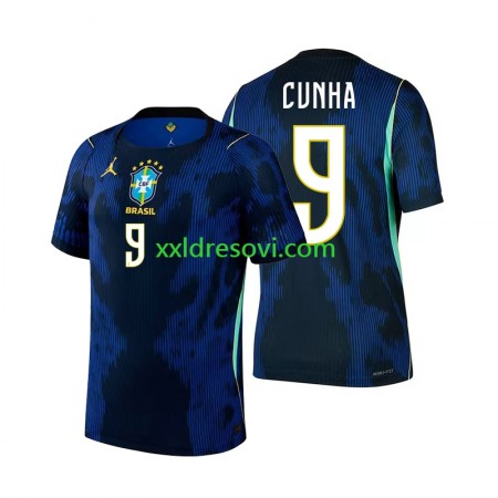 Brazil Matheus Cunha 9 Gostujući Nogometni Dres World Cup 2026